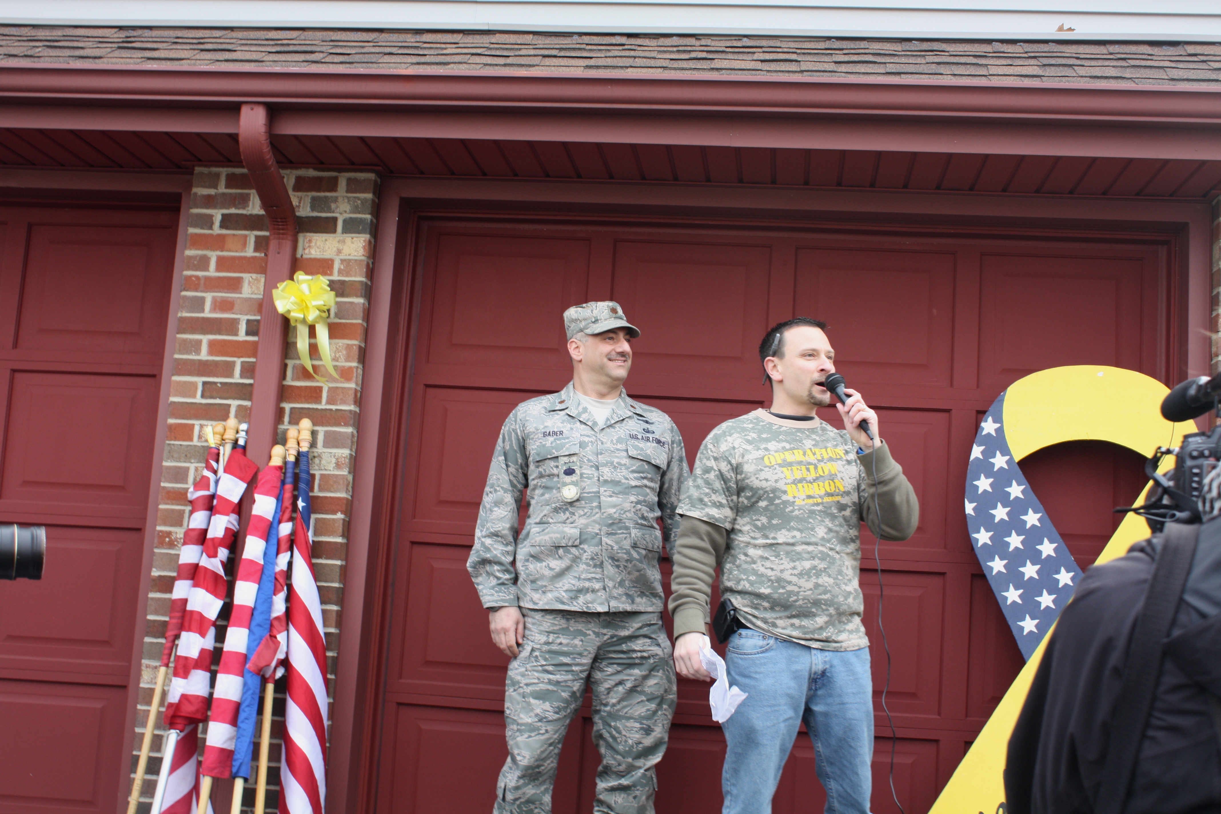 Welcome Home Major Gaber 24